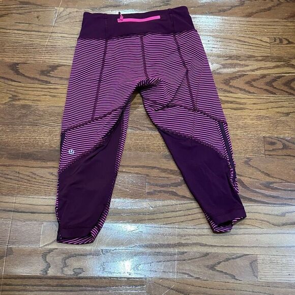 Lululemon Run: For Your Life Crop - Picture 3 of 4